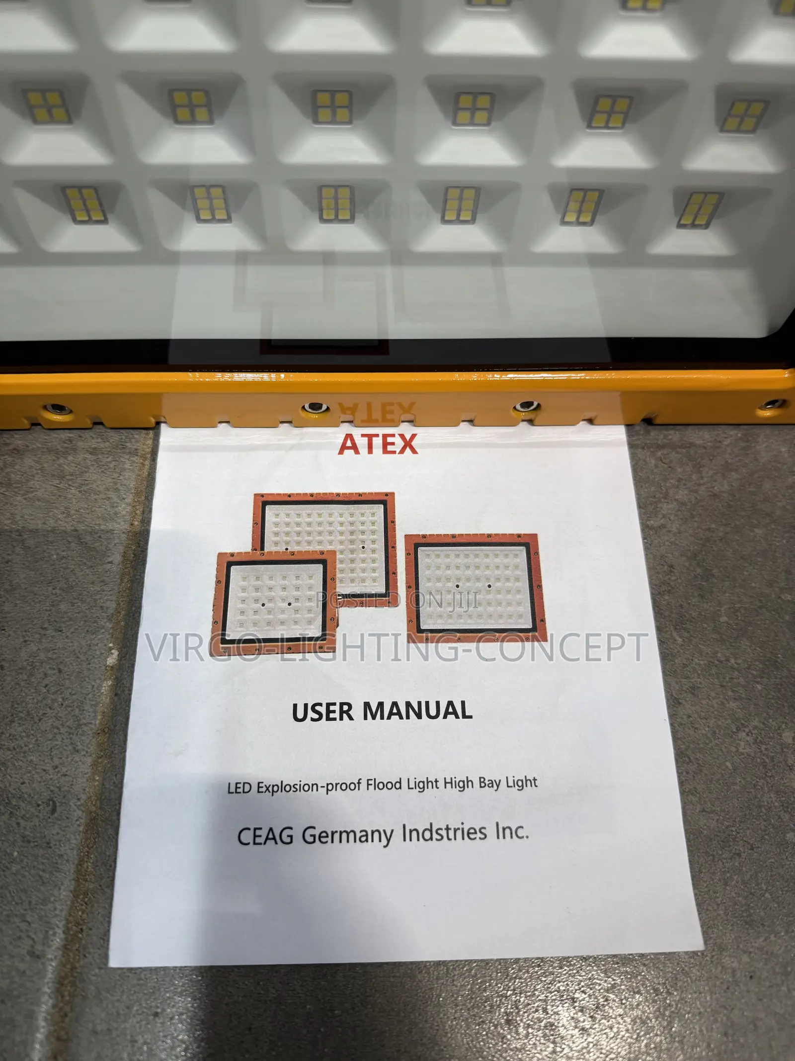300w Industrial LED Explosion-Proof Floodlight,"Exdemb II CT6"