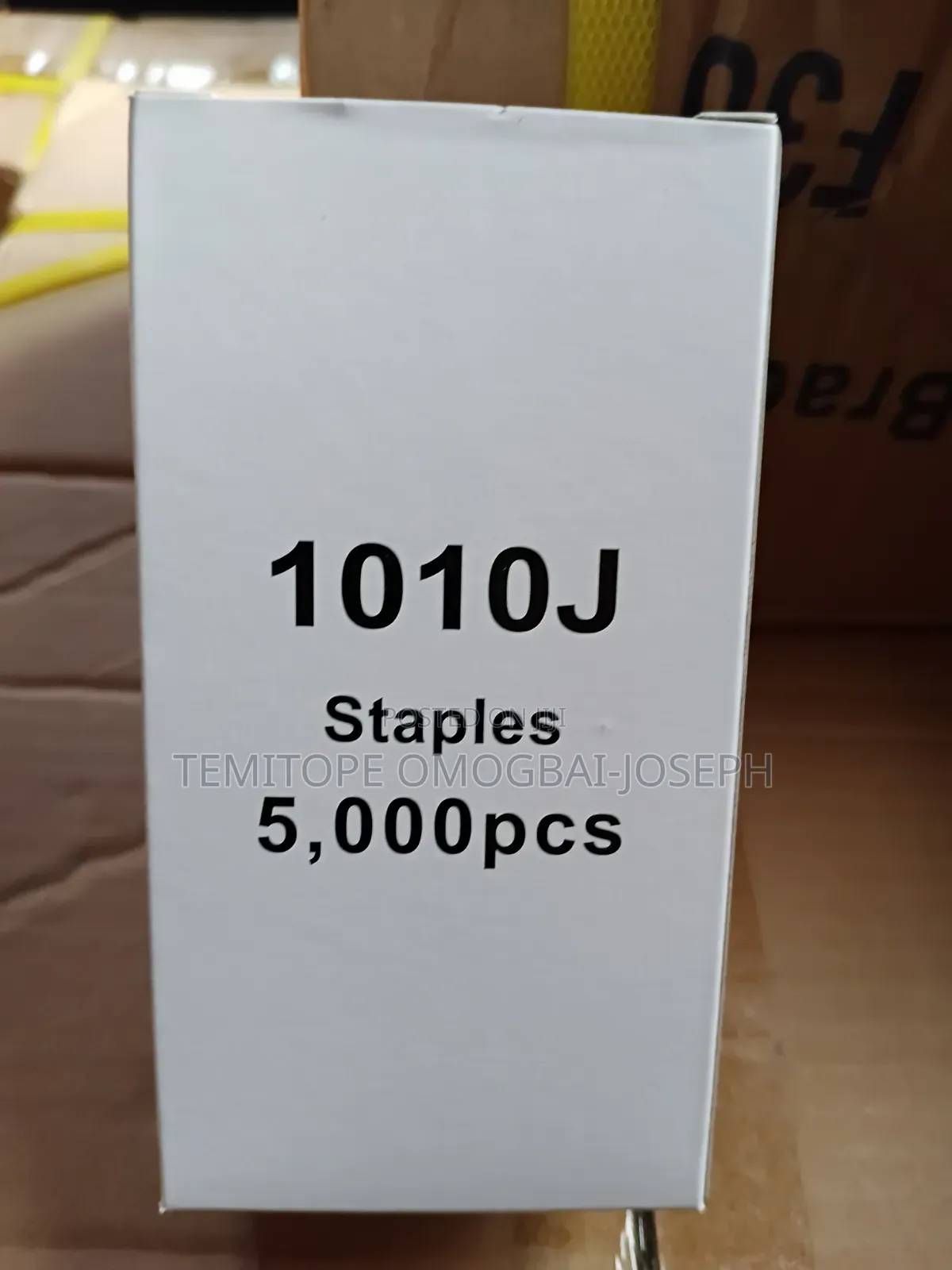 1010J Pneumatic Staple Pins