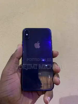 Apple iPhone X 64 GB Black