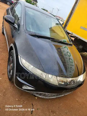 Honda Civic 2008 Black