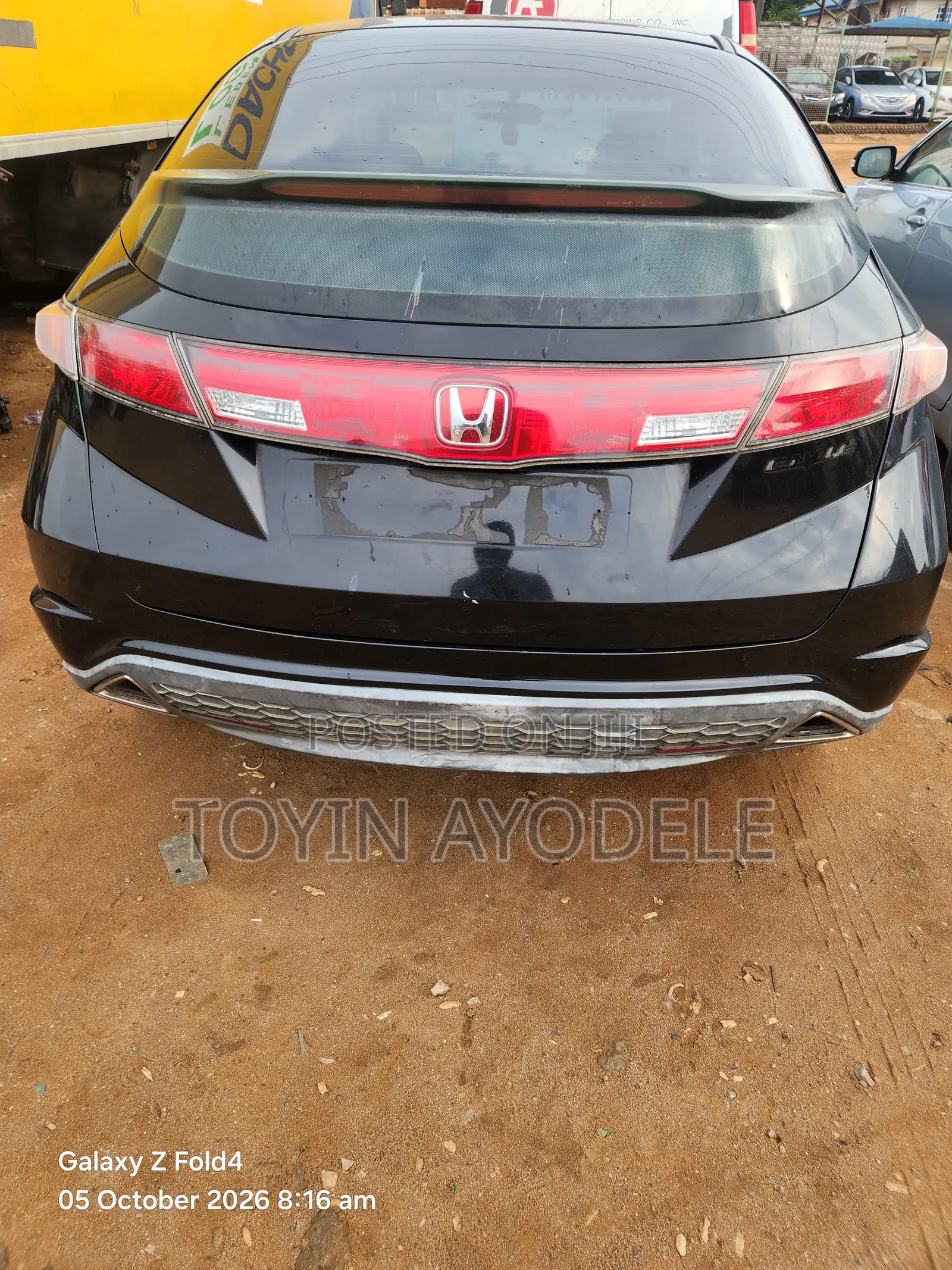 Honda Civic 2008 Black