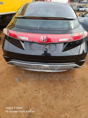 Honda Civic 2008 Black