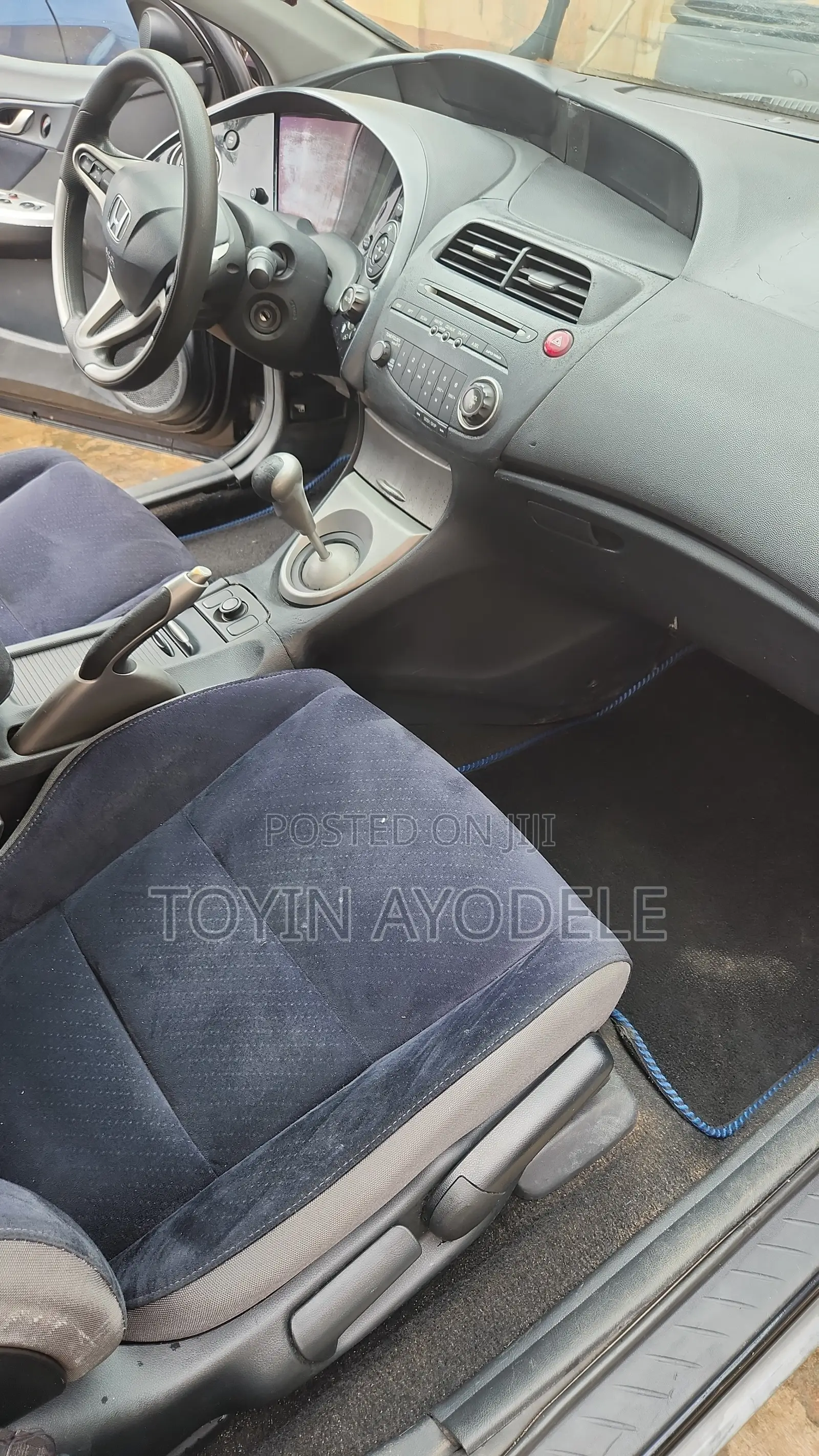 Honda Civic 2008 Black