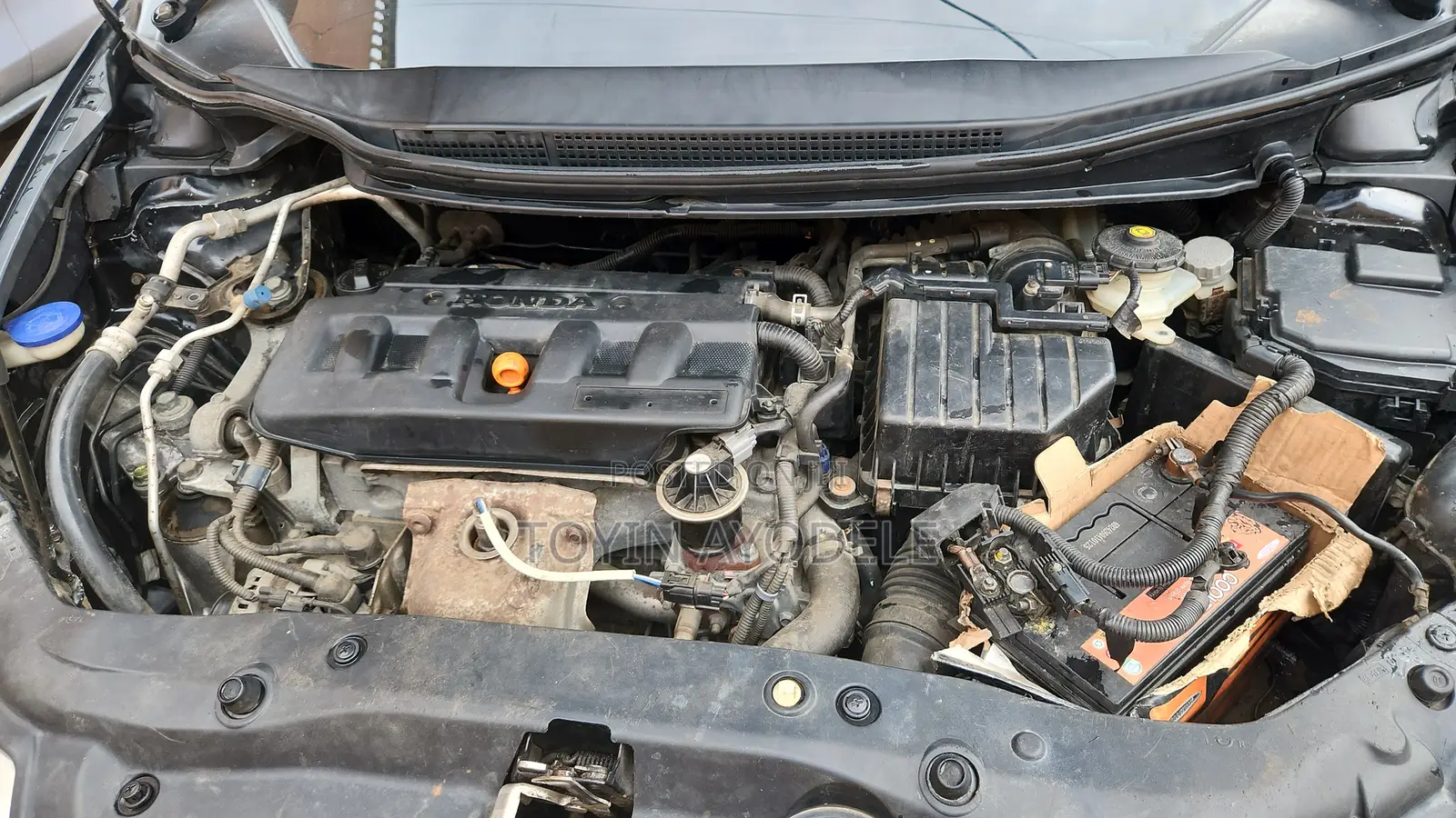 Honda Civic 2008 Black