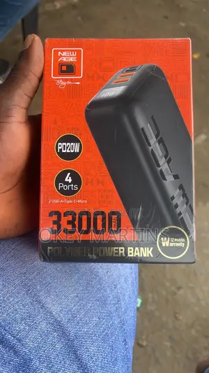 Newage Power Bank 33000mah