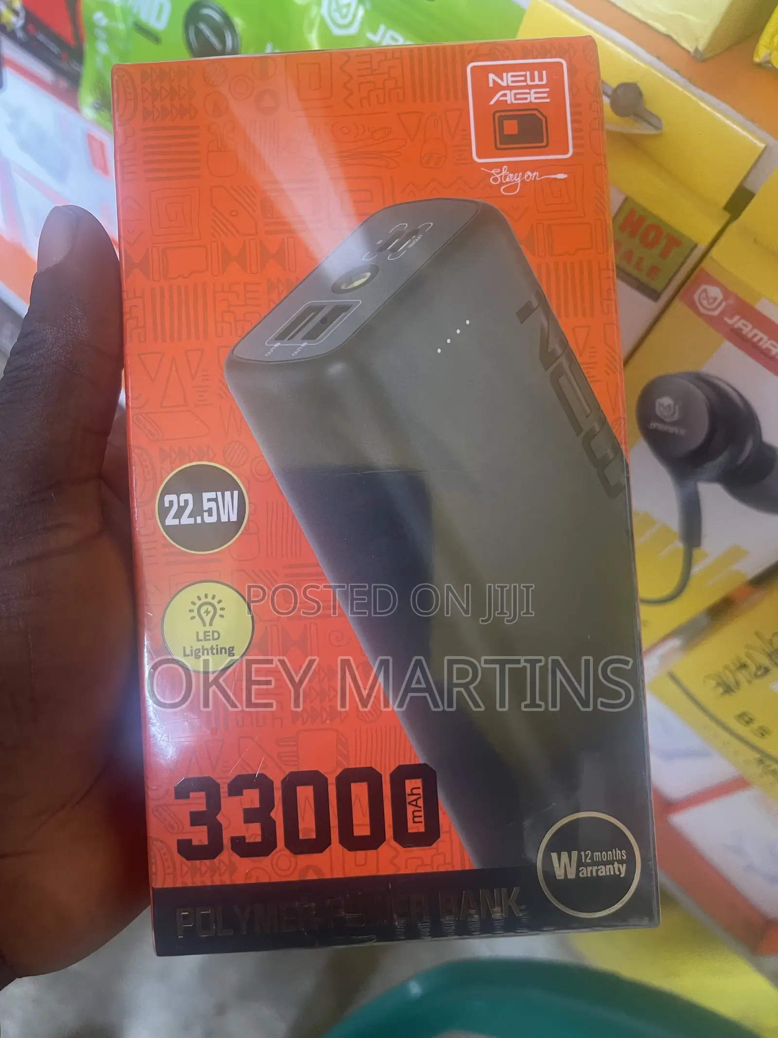 Newage Power Bank 33000mah
