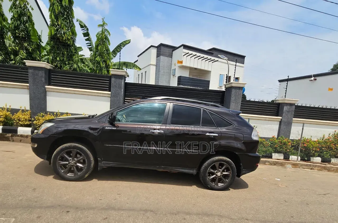Lexus RX 350 2008 Black