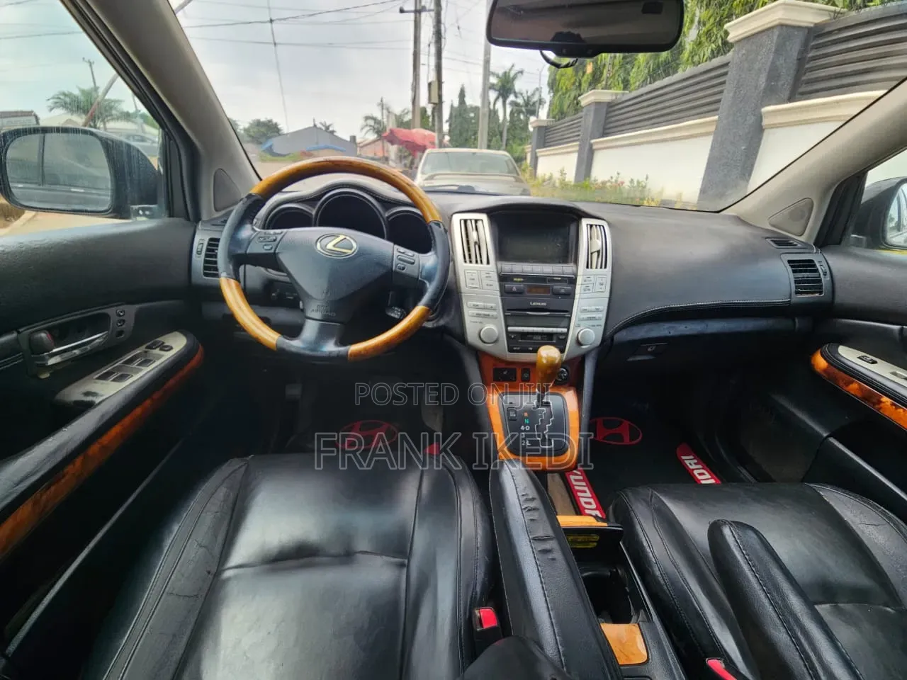 Lexus RX 350 2008 Black