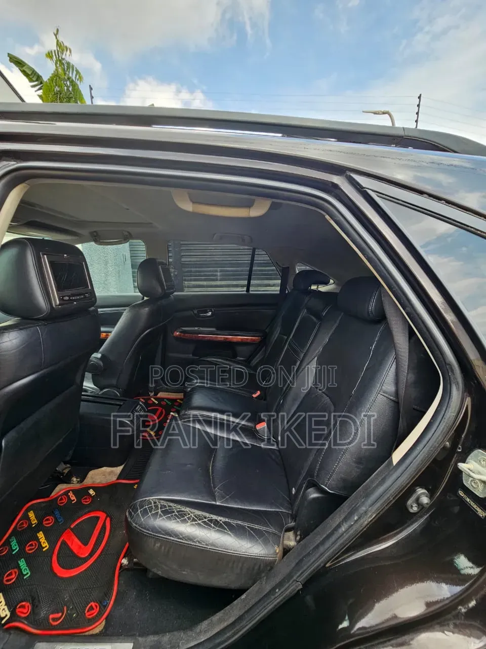 Lexus RX 350 2008 Black