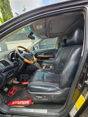 Lexus RX 350 2008 Black