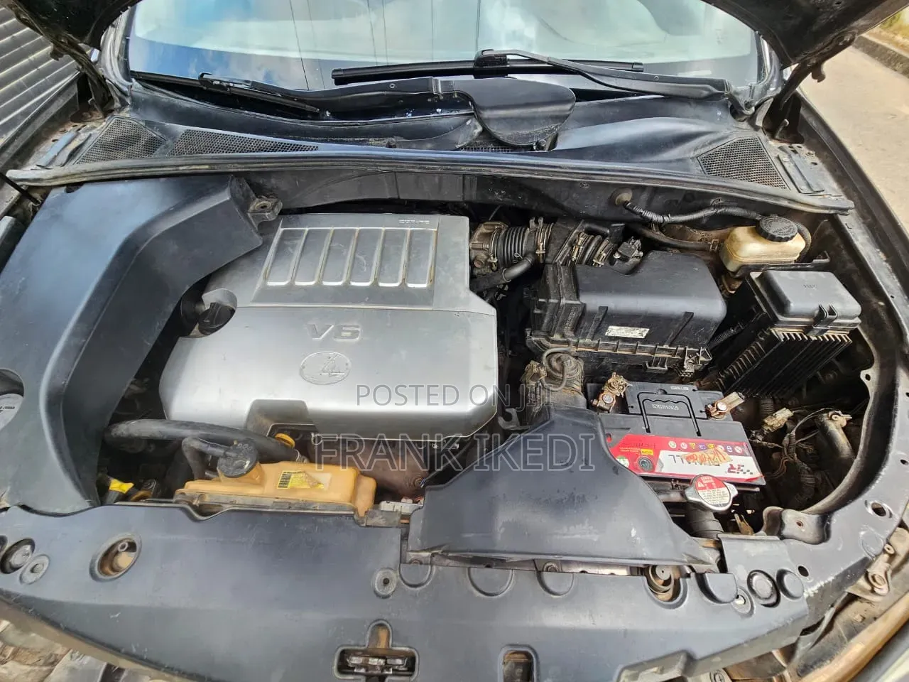 Lexus RX 350 2008 Black