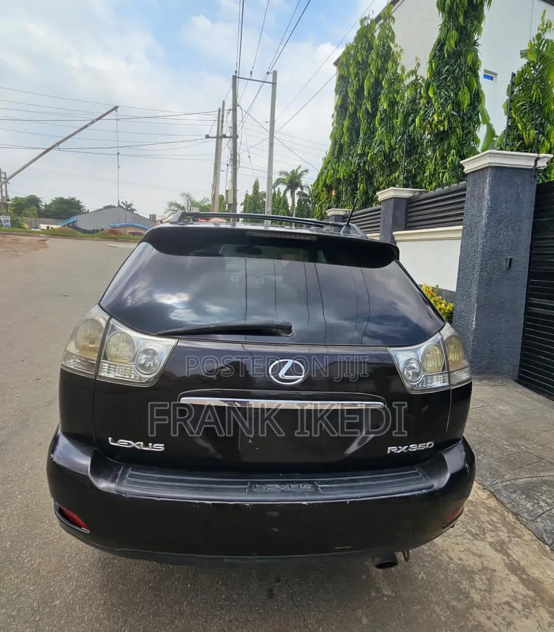 Lexus RX 350 2008 Black