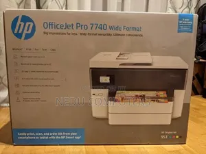 HP Officejet 7740 A3 and A4