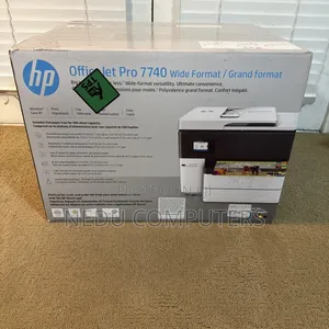 HP Officejet 7740 A3 and A4