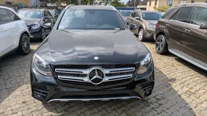 Mercedes-Benz GLC-Class 2017 Black