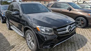Mercedes-Benz GLC-Class 2017 Black