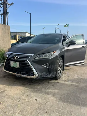 Lexus RX 2017 Black