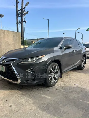 Lexus RX 2017 Black