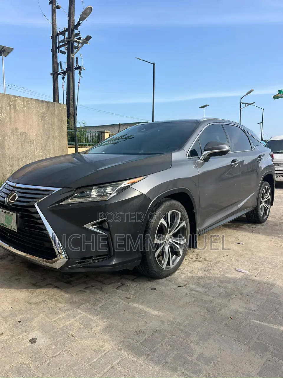 Lexus RX 2017 Black