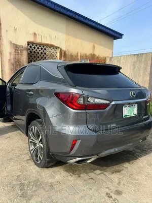 Lexus RX 2017 Black