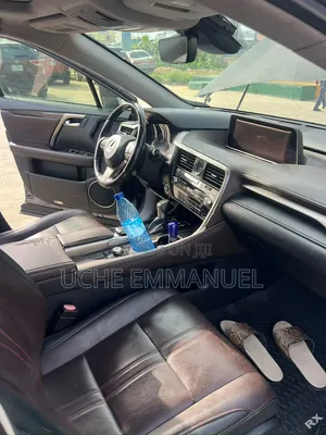 Lexus RX 2017 Black