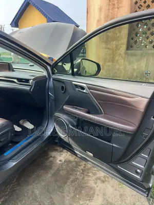 Lexus RX 2017 Black