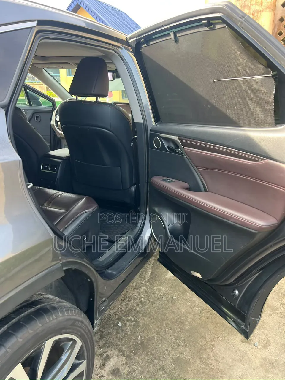 Lexus RX 2017 Black