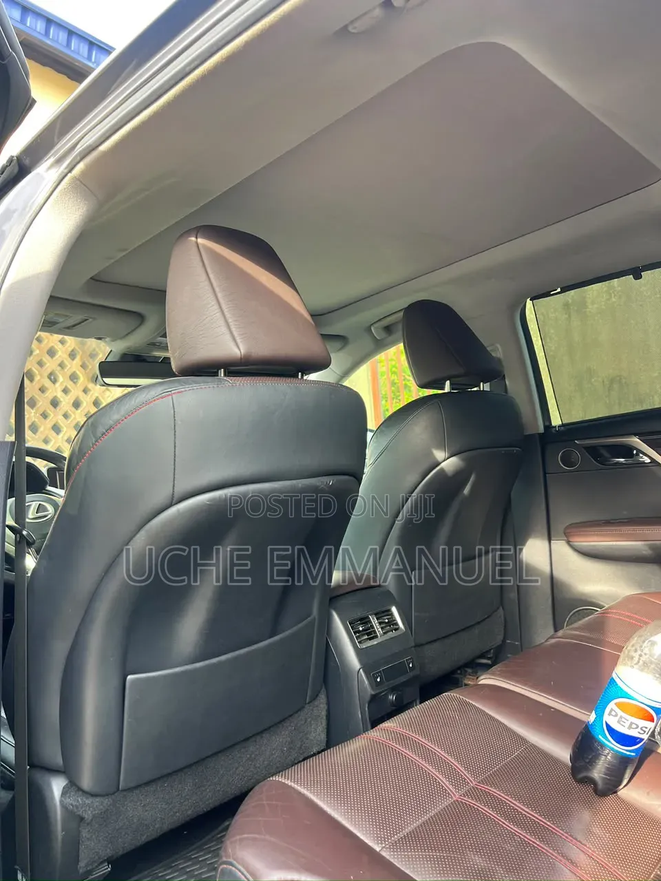 Lexus RX 2017 Black