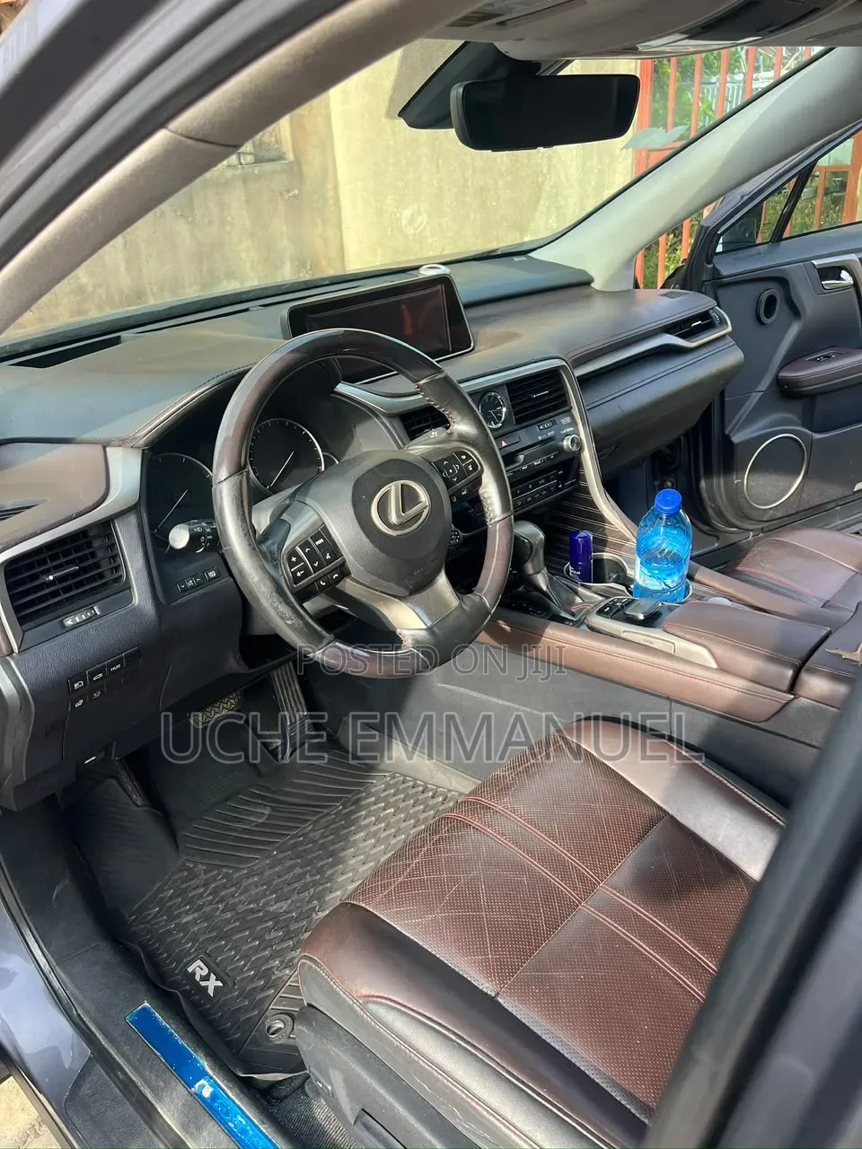 Lexus RX 2017 Black