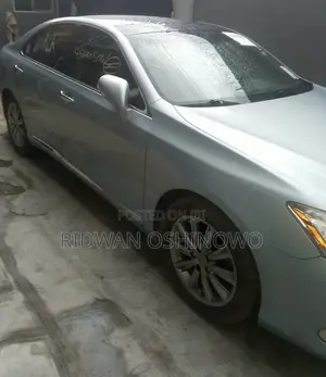 Lexus ES 350 2010 Blue