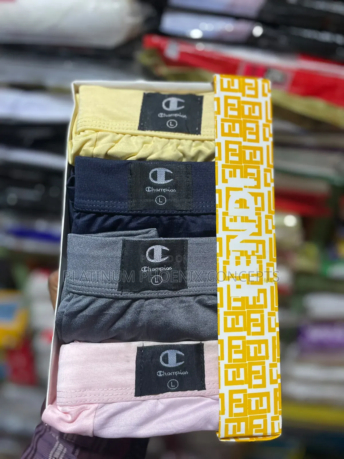 4in1 Cotton Boxer