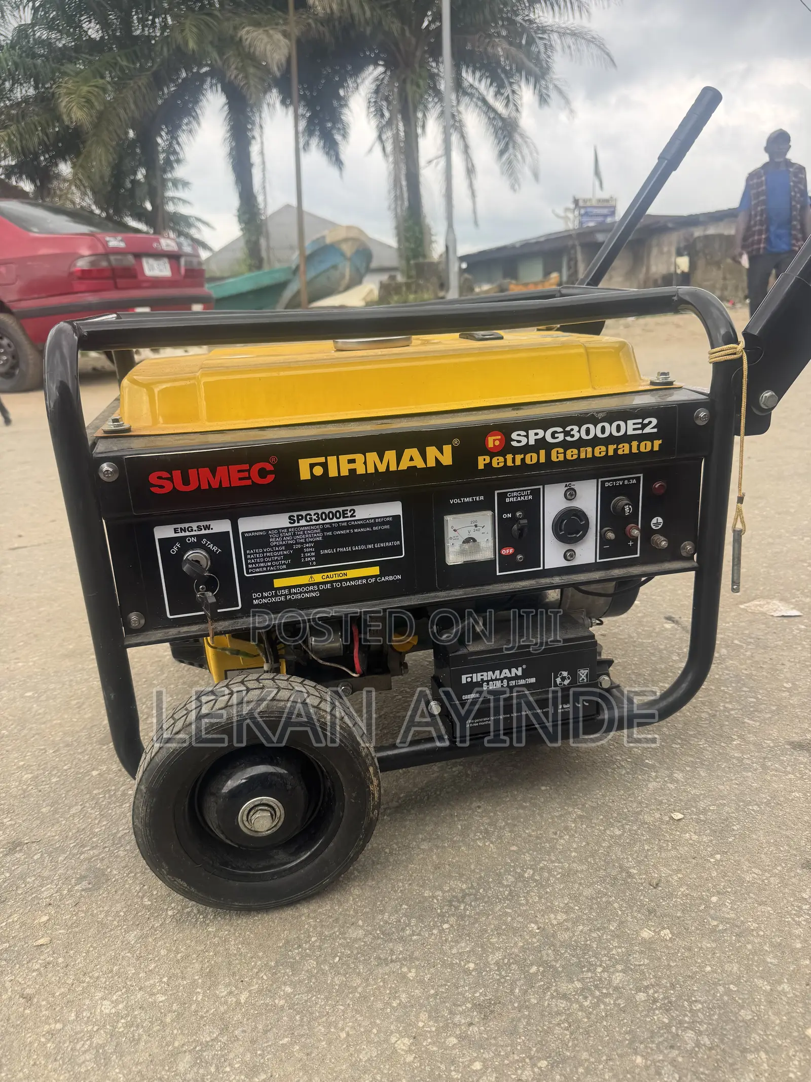 Sumec Firman SPG 3000E2