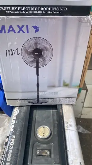 MAXI FS50 / F240-26j - 18"/20" Standing Fan
