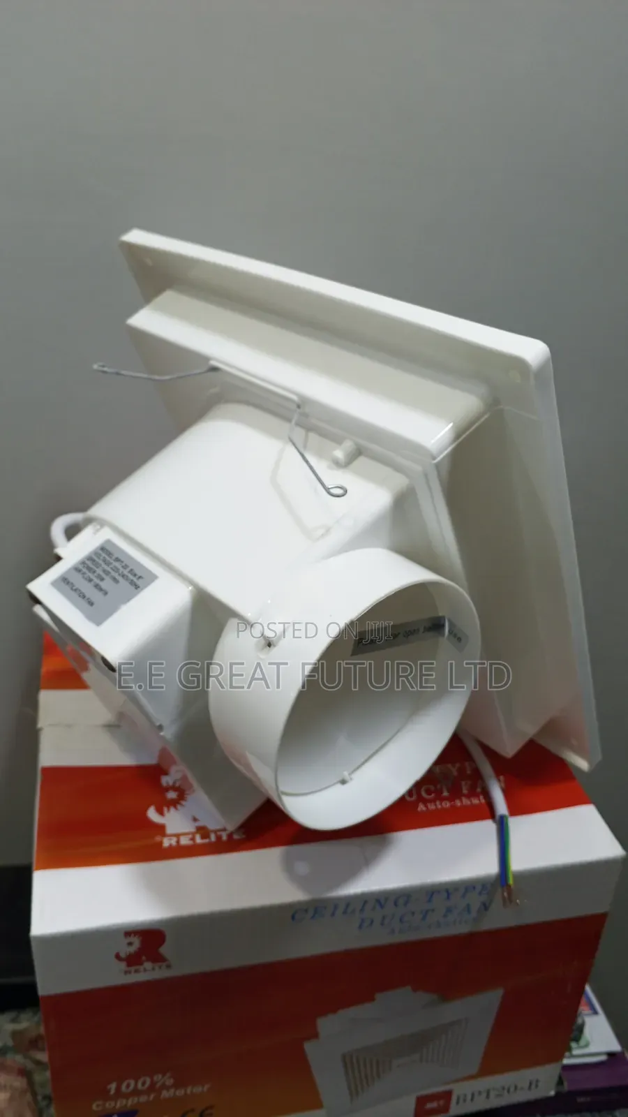 Exhaust Fans Celling