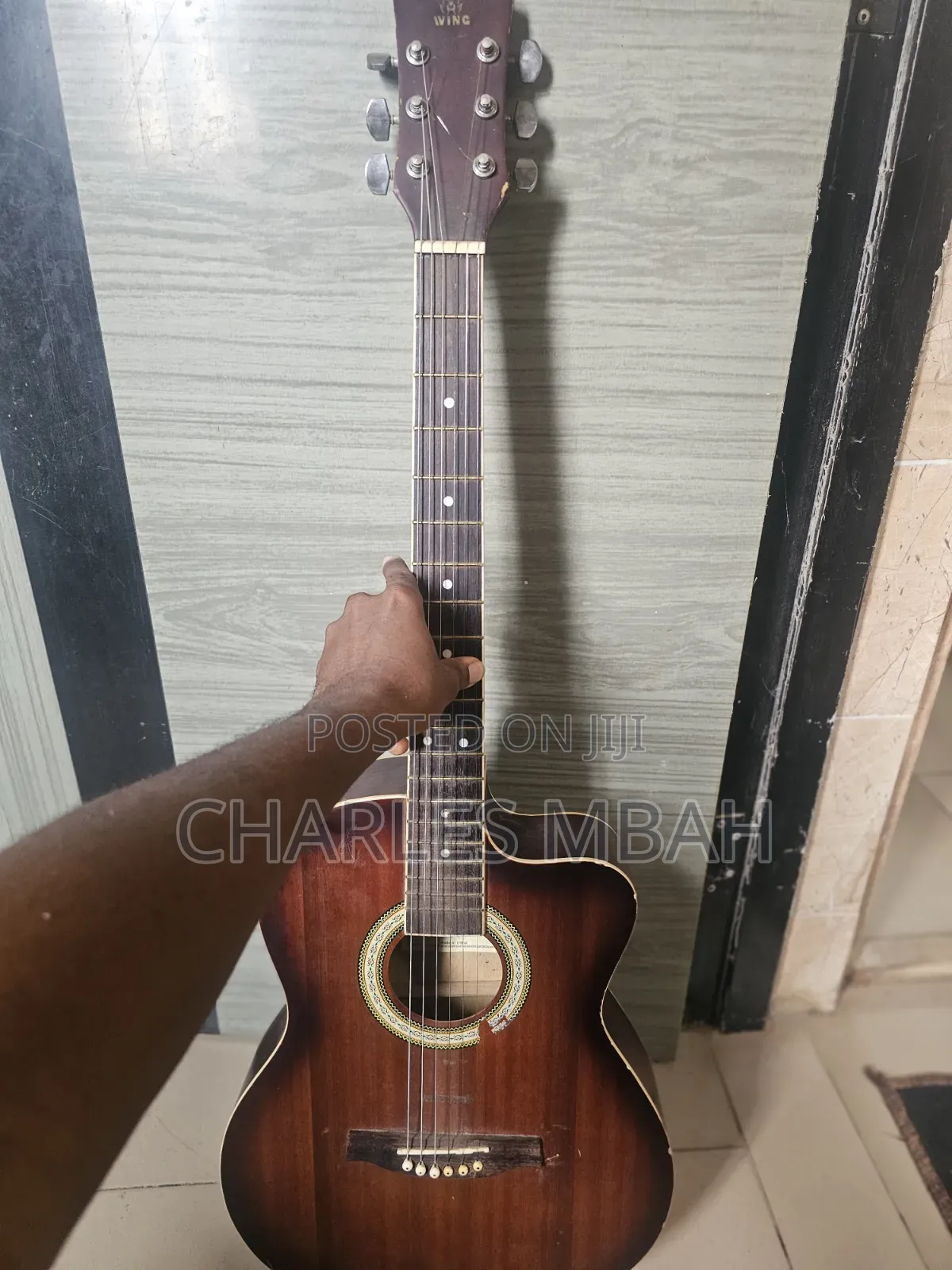 Wing Semi Acoustic Guitar for Sale