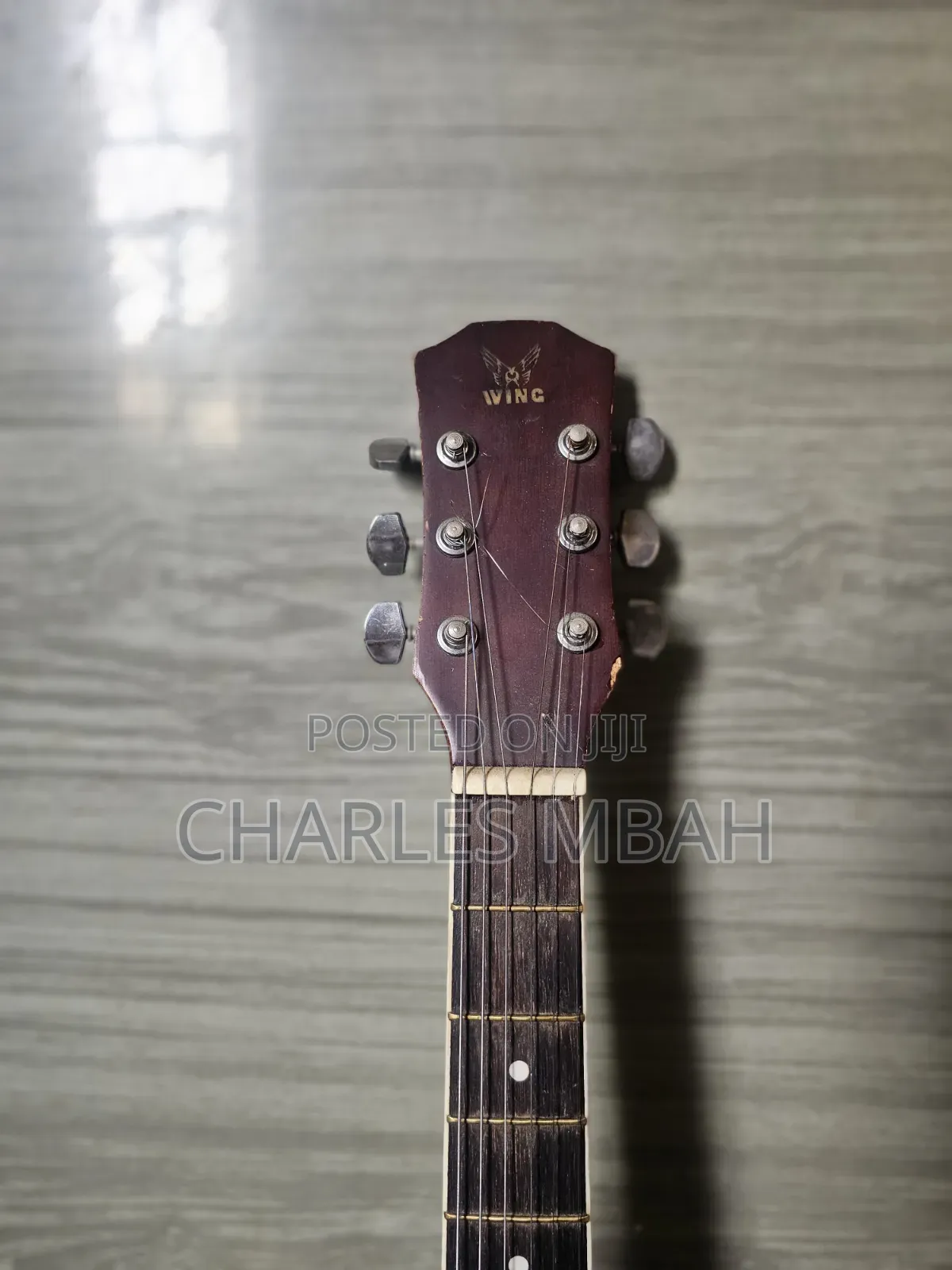 Wing Semi Acoustic Guitar for Sale