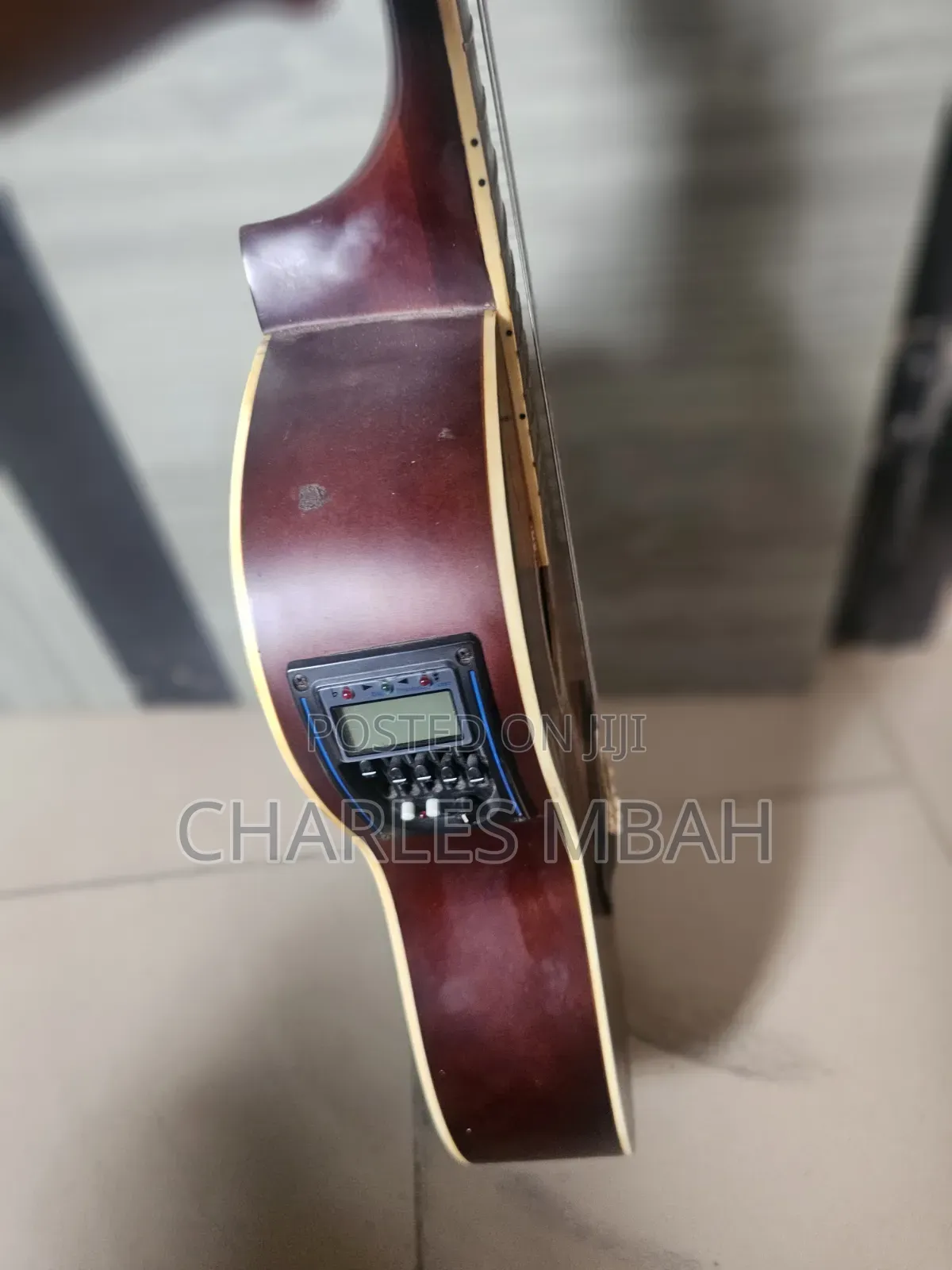 Wing Semi Acoustic Guitar for Sale