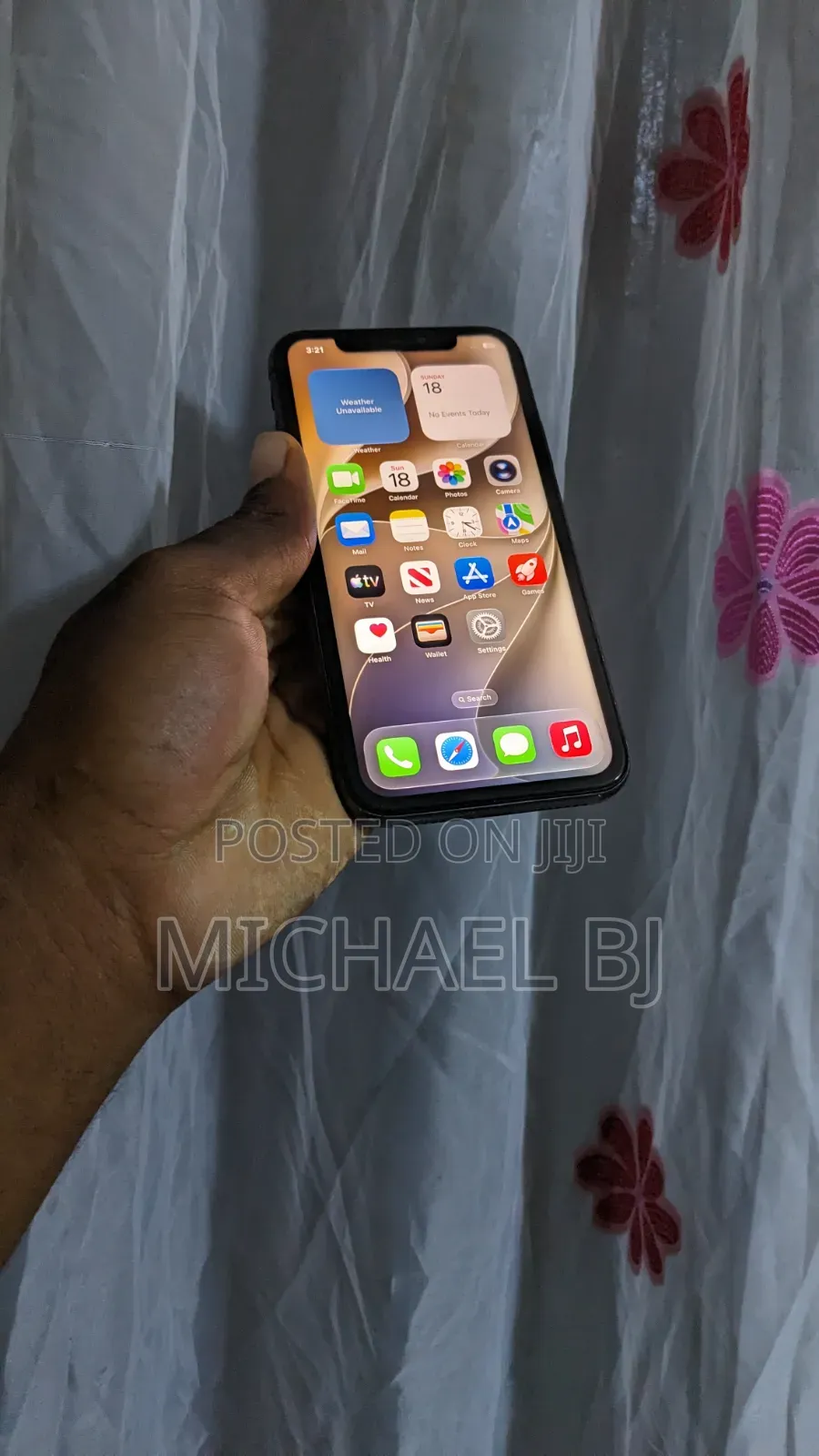 Apple iPhone 11 64 GB Black
