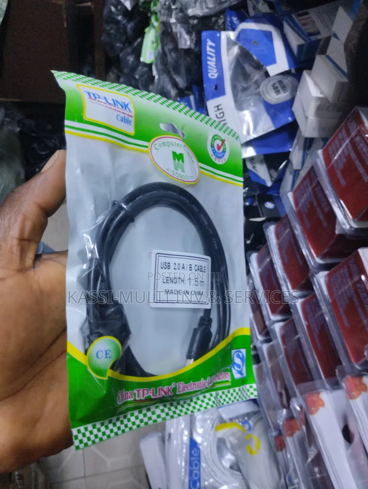 USB Cable 1.5