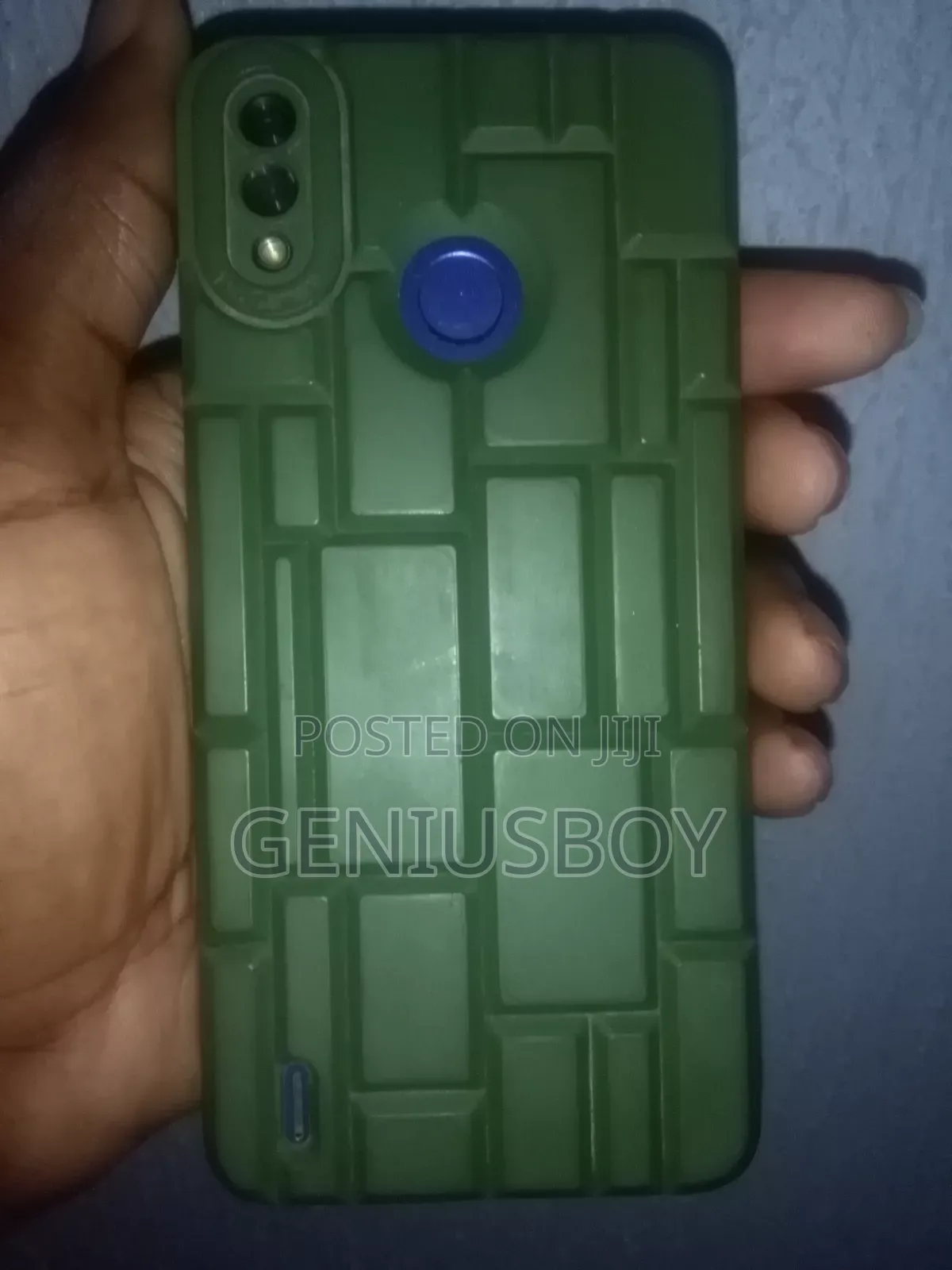 Itel P33 16 GB Blue