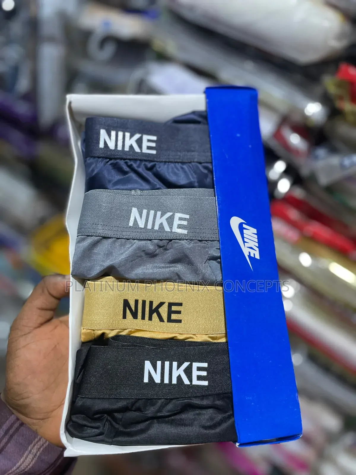 4in1 Condom Boxer