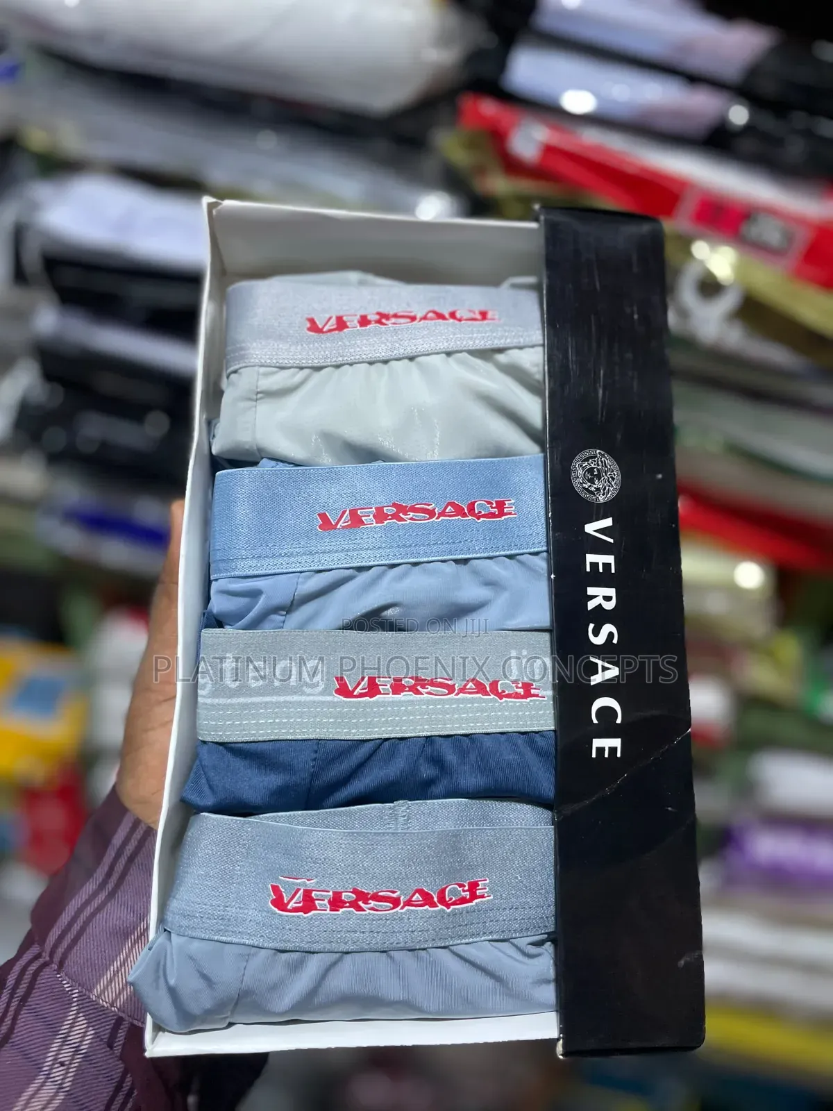 4in1 Condom Boxer