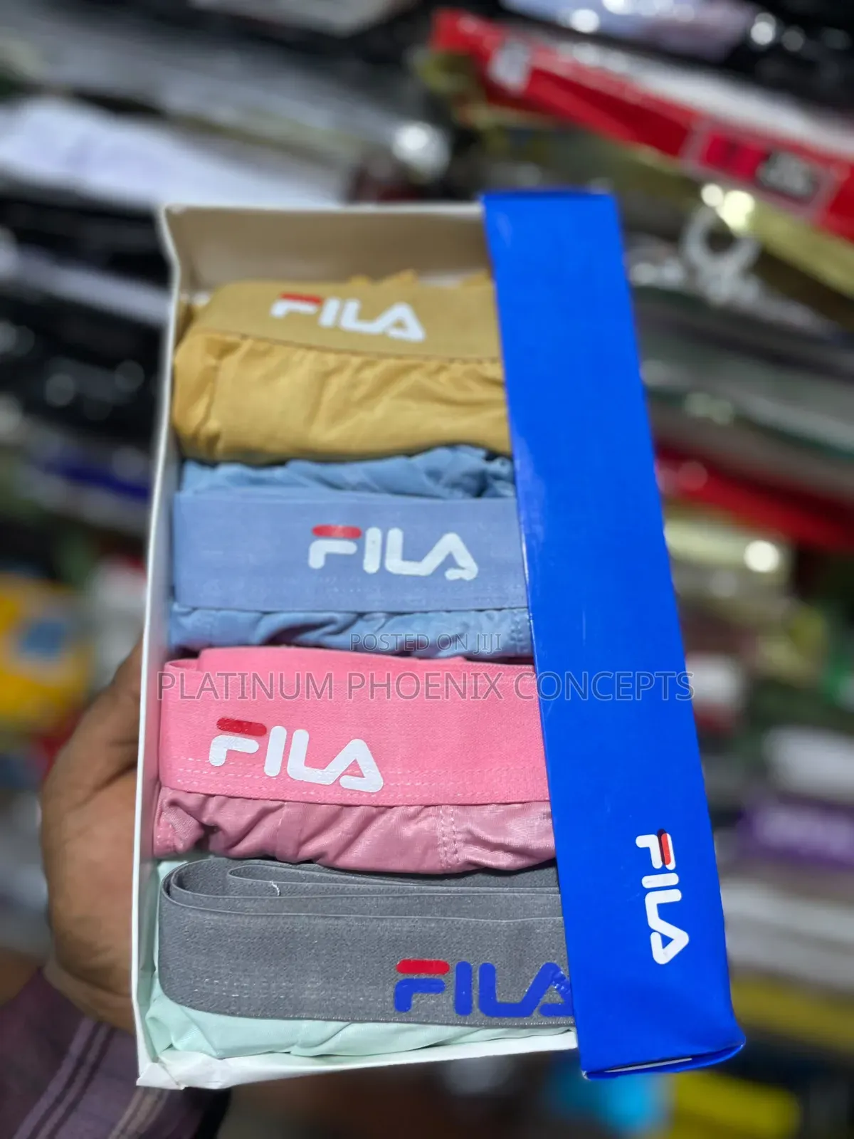 4in1 Condom Boxer