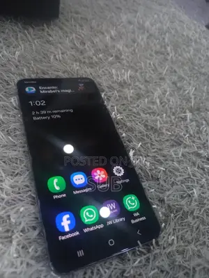 Samsung Galaxy S21 5G 256 GB Blue