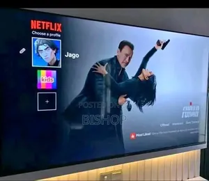 70inch LG Frameless Smart TV One Month Used Perfect