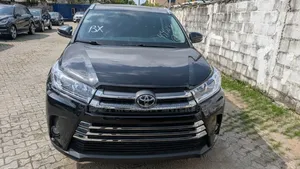 Toyota Highlander Limited Platinum V6 4x4 (3.5L 6cyl 6A) 2016 Black