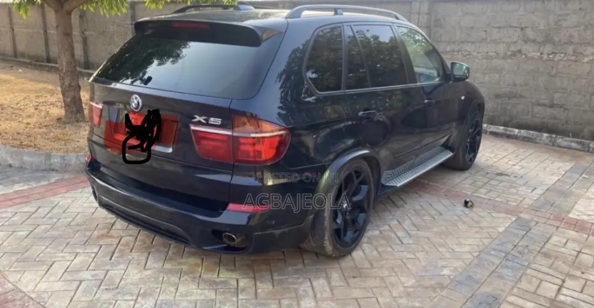 BMW X5 3.0i 2008 Blue