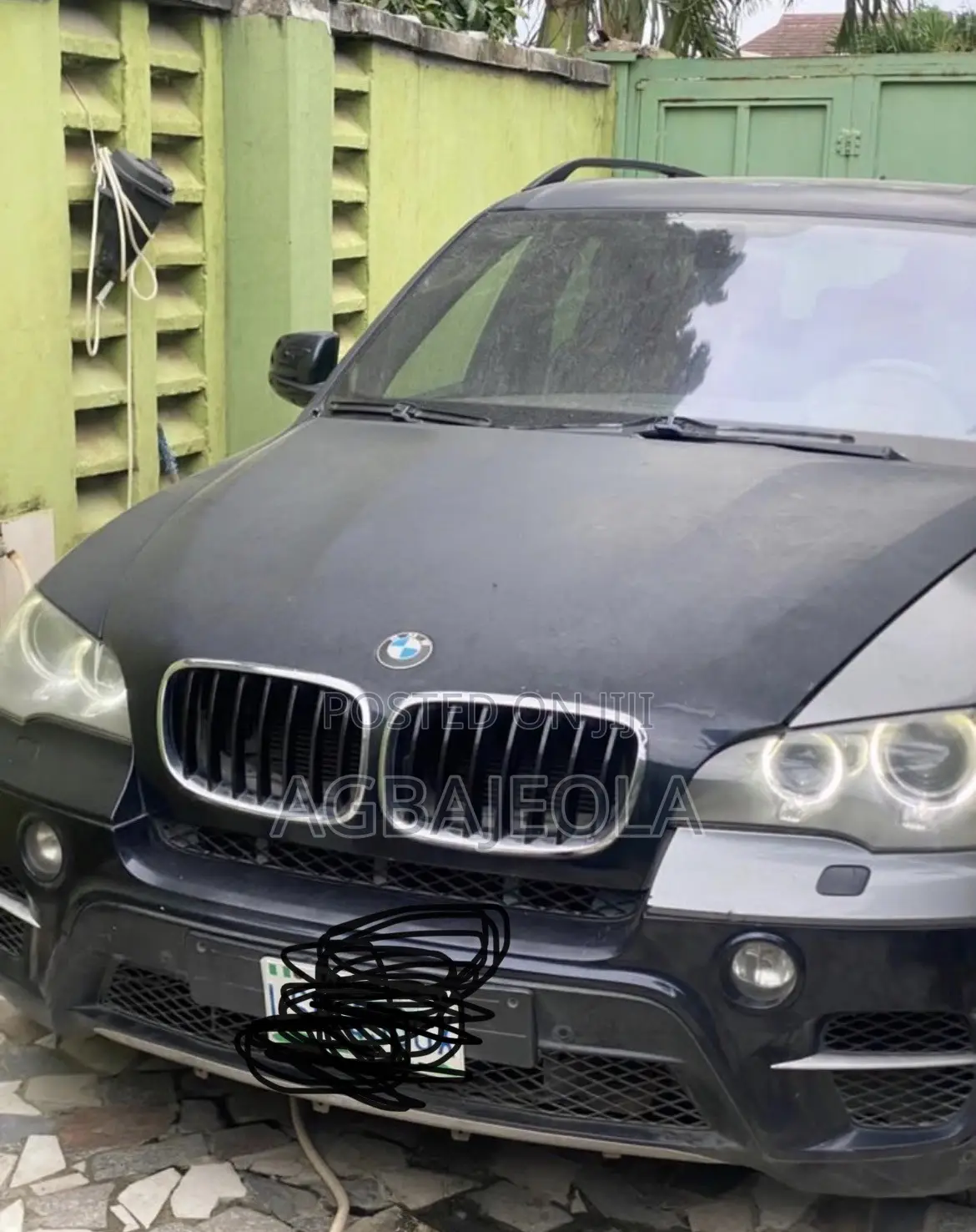 BMW X5 3.0i 2008 Blue