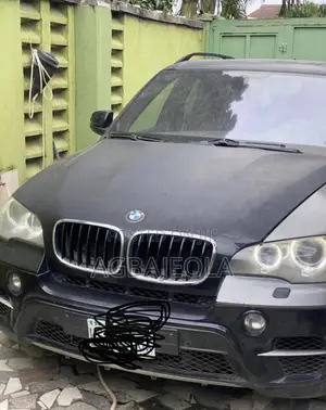 BMW X5 3.0i 2008 Blue