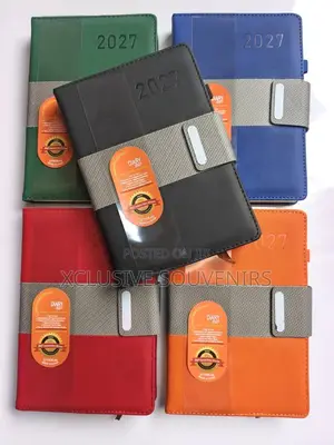 2027 Custom A5 Diary